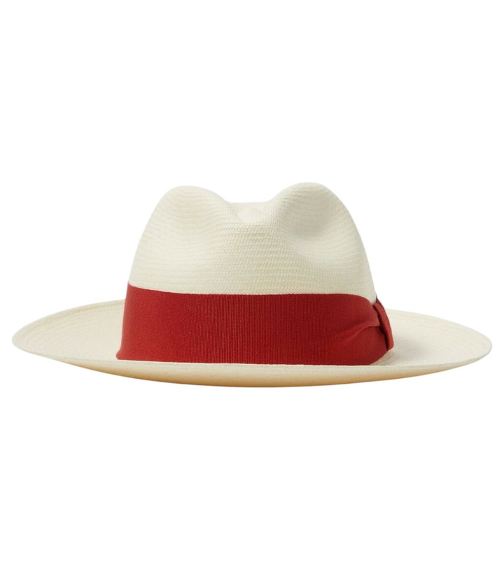 Photo: Frescobol Carioca Rafael straw Panama hat