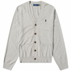 Polo Ralph Lauren Men's Knit Cardigan in Andover Heather