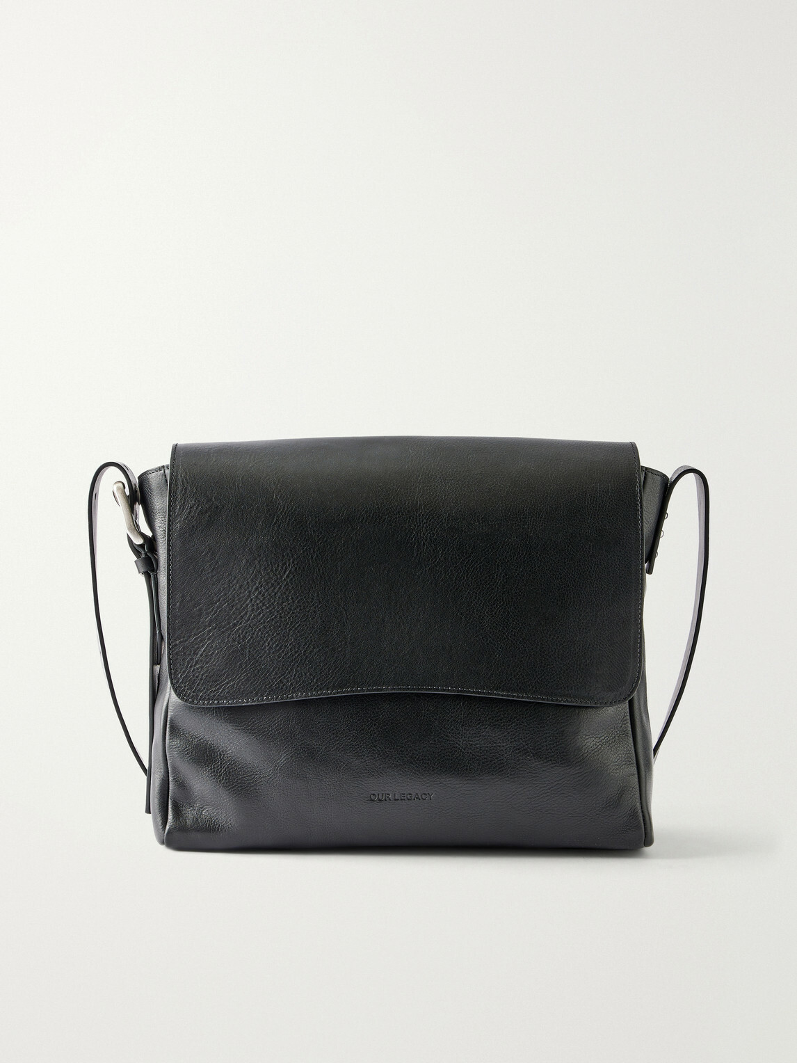 Our Legacy - Piston Full-Grained Leather Messenger Bag