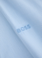 Boss Cooper Striped Cotton Pyjama set Blue