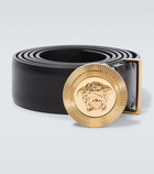 Versace Medusa Biggie leather belt