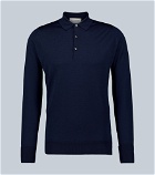 John Smedley - Cotswold long-sleeved polo shirt