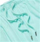 DEREK ROSE - Stretch Micro Modal Jersey Lounge Shorts - Green