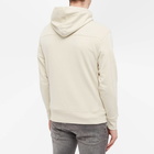 Calvin Klein Men's Monogram Logo Hoody in Eggshell