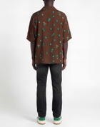 Amiri Mens Shirt in Brown