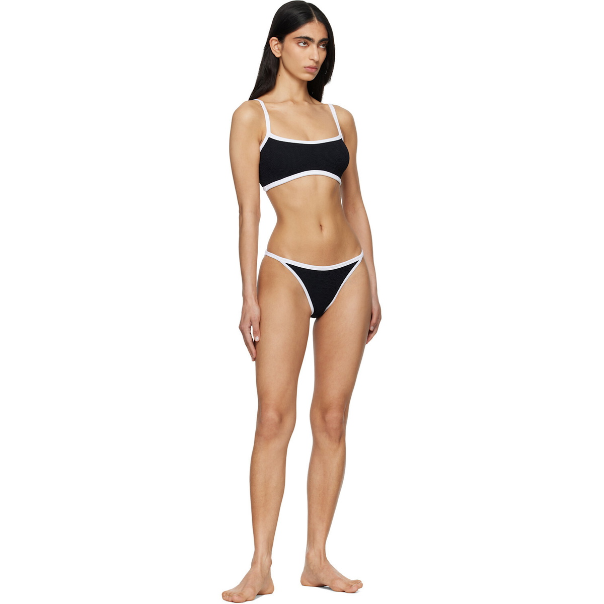 Hunza G Black Tyler Bikini