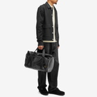 Fred Perry Men's 2-Way Barrel Backpack in Black 