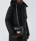 Rick Owens Big Pillow leather crossbody bag