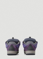 Curb Sneakers in Purple