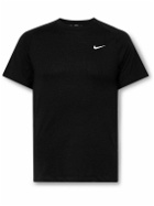 Nike Training - Flex Rep Slim-Fit Mesh-Panelled Dri-FIT T-Shirt - Black