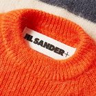 Jil Sander+ Panel Stripe Knit