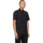 Burberry Black Sherwood Short Sleeve Shirt