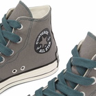 Converse Chuck Taylor All Star Sketch Hi Sneaker in Sharkskin/True Nature/Egret