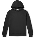 Alex Mill - Loopback Cotton-Jersey Hoodie - Black