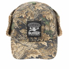 Butter Goods Men's All Terrain 5 Panel Cap in Forest Camo 