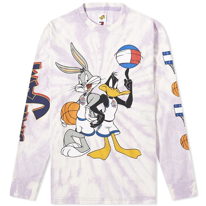 Photo: Tommy Jeans Long Sleeve Space Jam Tee