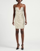 Just Cavalli Womens Mini dress Platinum