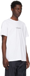Maharishi White Graphic T-Shirt