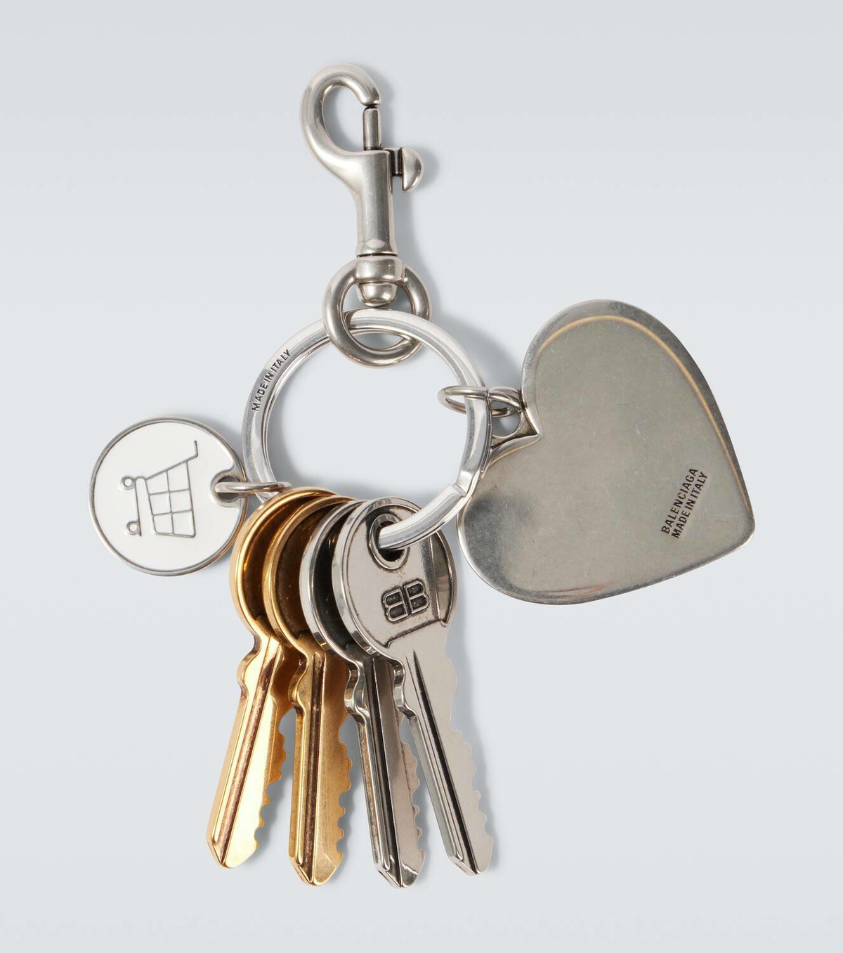 【BALENCIAGA】 Embellished bag charm Balenciaga Embellished bag charm Balenciaga