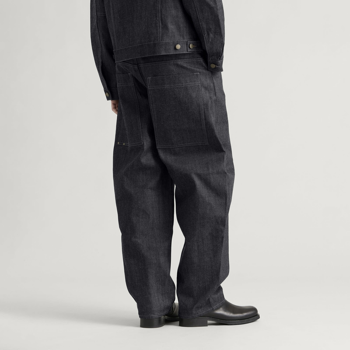 Entire Studios Men's Ascent Jeans in Raw Indigo