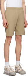 Lacoste Tan Drawstring Shorts