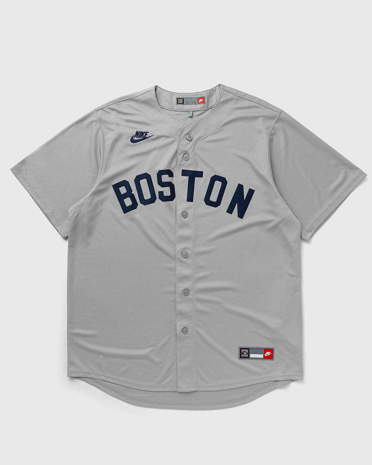 Boston red sox grey jersey online