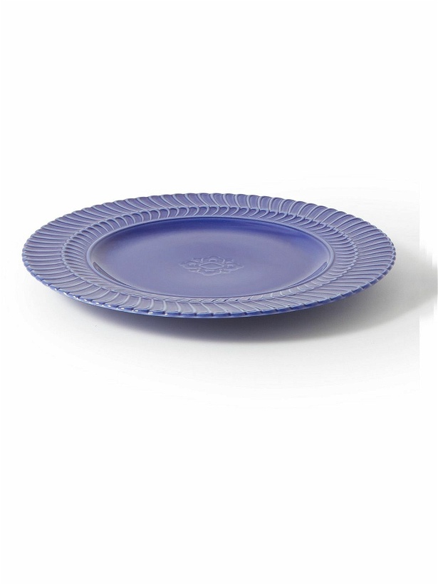 Photo: Buccellati - Double Rouche 27cm Porcelain Dinner Plate