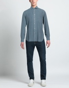 Boglioli Mens Shirt Slate in Blue