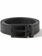 Dunhill - 3cm Full-Grain Leather Belt - Black