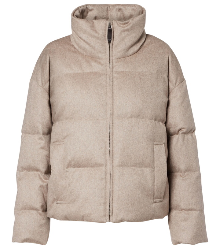 Photo: Max Mara The Cube Destino cashmere down jacket
