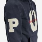 Pop Trading Company Men's Football Hoodie in Navy