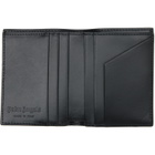 Palm Angels Black Classic Logo Bifold Wallet
