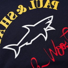 Paul & Shark x Nick Wooster Large Logo Crew Tee