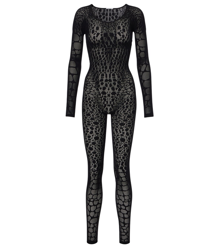Photo: Wolford Semi-sheer jumpsuit