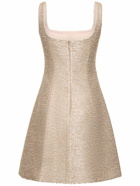 EMILIA WICKSTEAD - Tibby Jacquard Tweed A-line Minidress