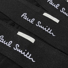 Paul Smith Men's Trunk- 3 Pack in Blacks