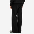 Champion Men's Classic Straight Hem Sweat Pants in Black