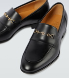 Gucci - Interlocking G Horsebit leather loafers