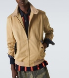 Junya Watanabe Cotton-blend blouson jacket