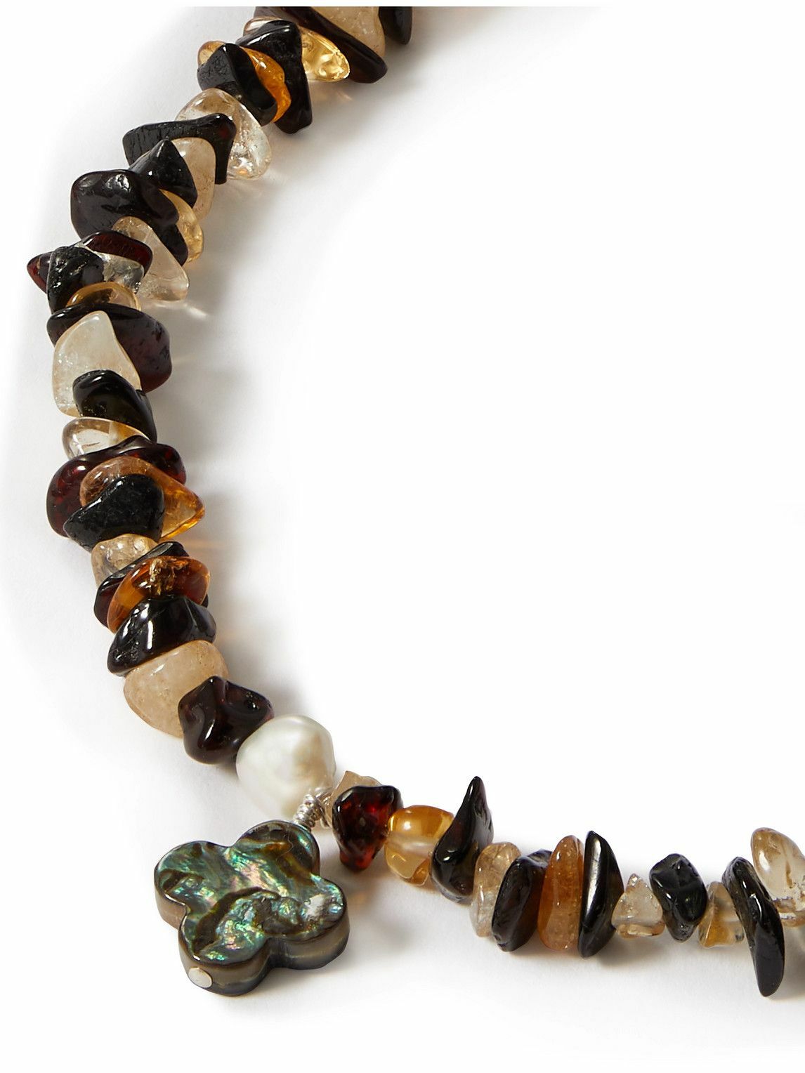 Santangelo - Sun@Aol Sterling Silver Multi-Stone Necklace