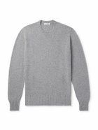 De Petrillo - Merino Wool and Cashmere-Blend Sweater - Gray
