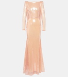 Alex Perry Sequined gown