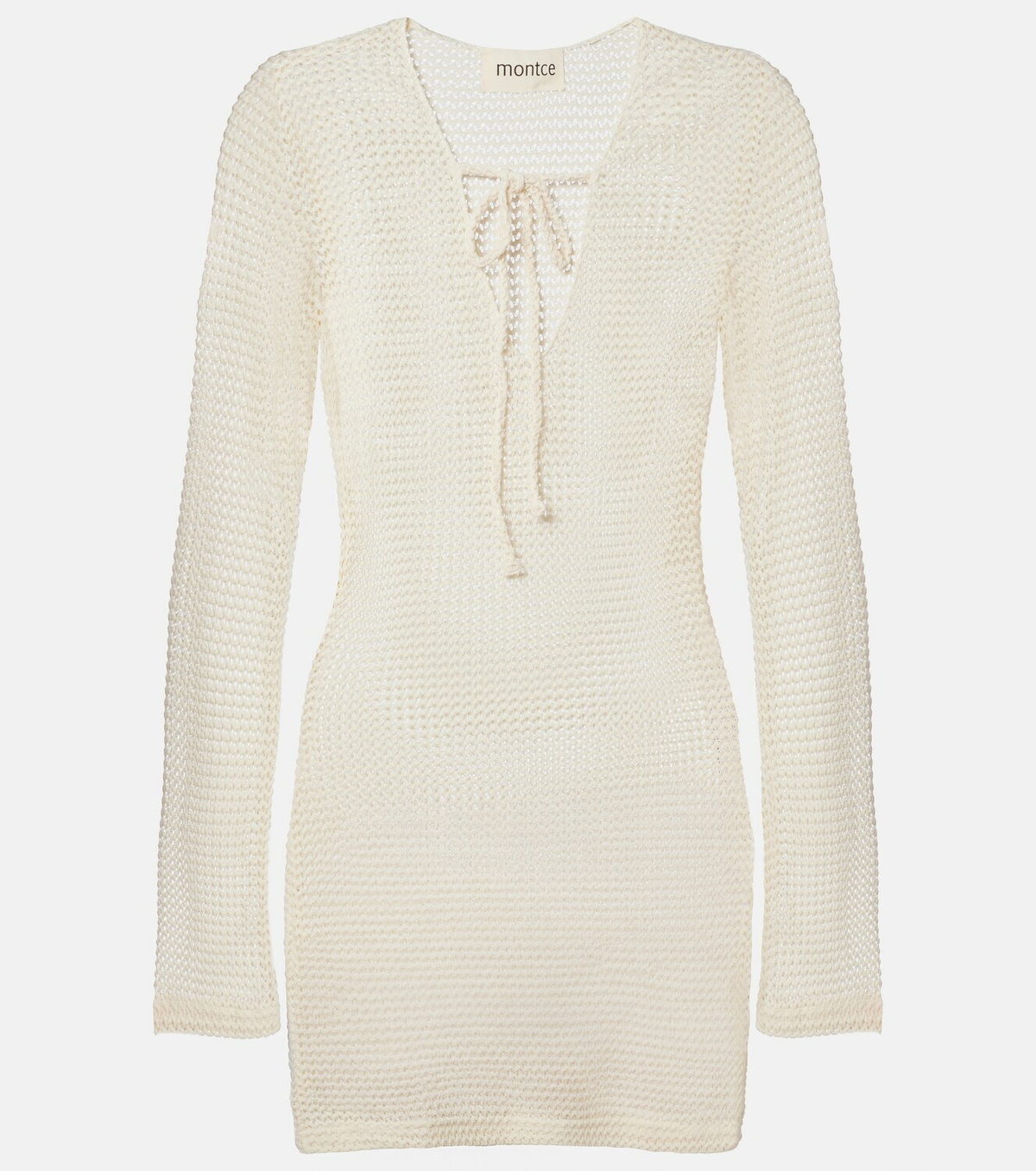Montce Sophia crochet minidress