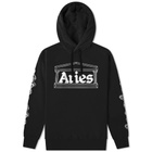 Aries 2 Chains Logo Hoody