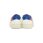 Givenchy White Motocross Urban Street Sneakers