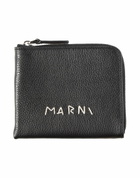 Marni Womens Cardholder in Black