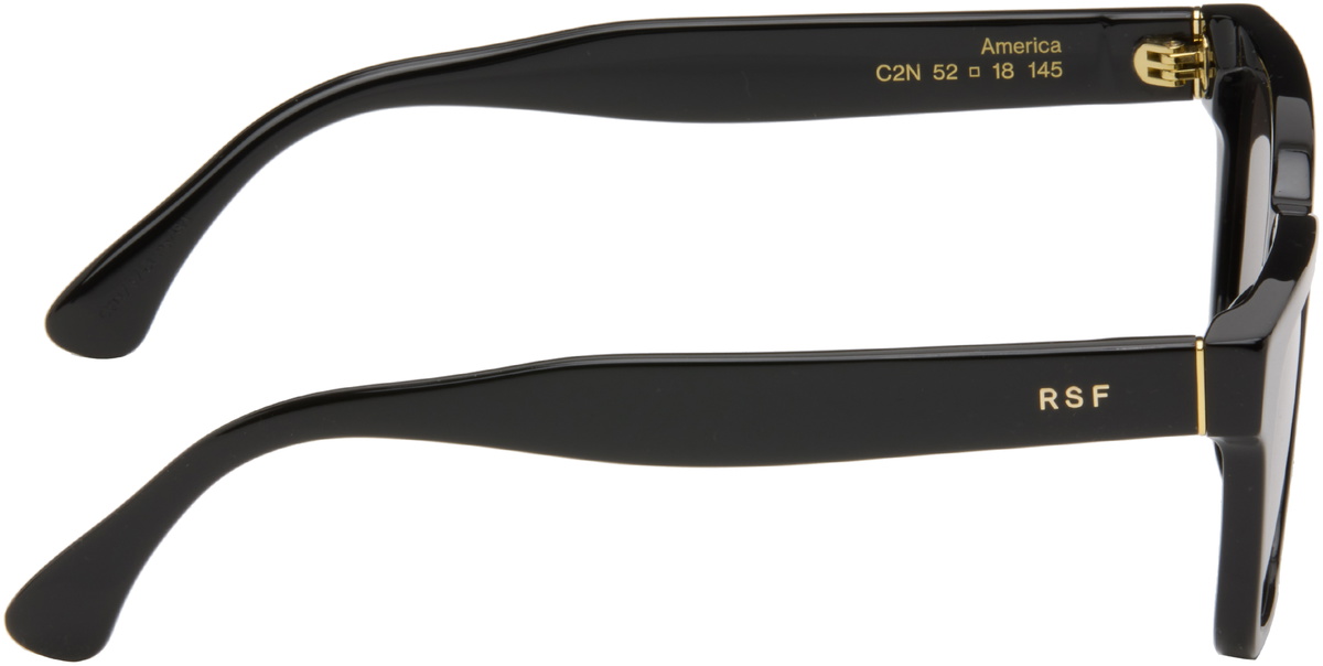 RetroSuperFuture America Schwarz C2N Sonnenbrille
