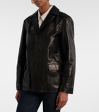 Nili Lotan Tristan leather jacket