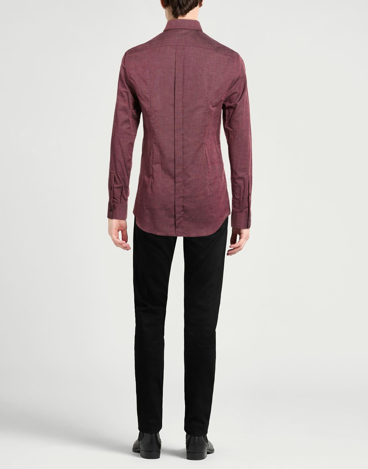 Dolce & gabbana Mens Shirt Plum