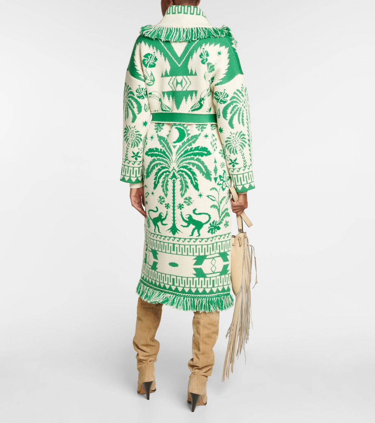Alanui - Explosion Of Nature cardigan